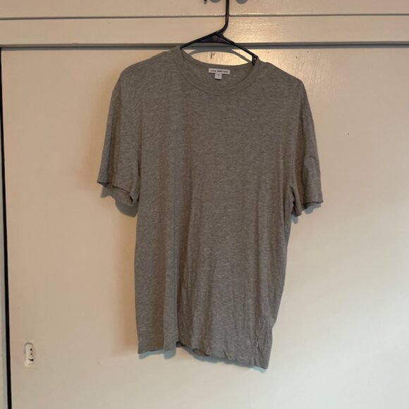 James Perse T-shirt Bundle Size 1 Gray Standard Blue Pink Tie Dyed Hippie Small - Picture 2 of 12